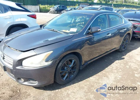 2012 Nissan Maxima 3.5 Sv z USA, uszkodzony, nr VIN 1N4AA5AP1CC853803